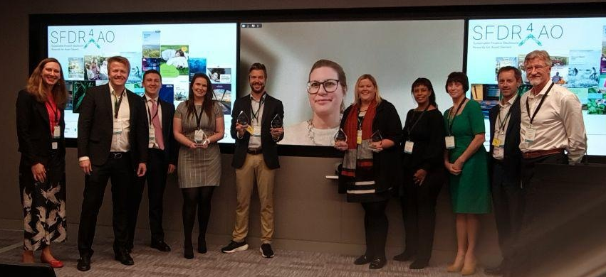 Attendees of the SFDR4AO event
